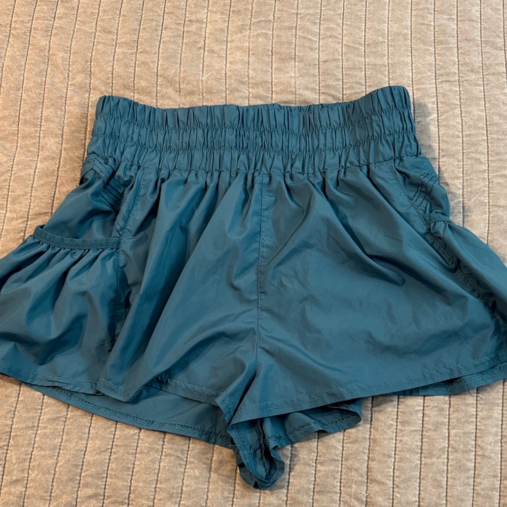 FP Movement Teal Women's Shorts